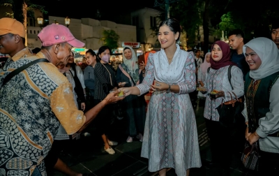 Kahiyang Ayu Angkat Pesona Batik Sumut di Gebyar Kriya Nusantara & Jogja ITTAF 2025