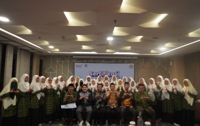 Pertama di Sumut, BMM Selenggarakan Sertifikasi Guru Ngaji Bersertifikat BNSP