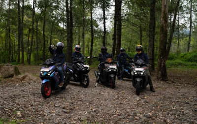 Yamaha Aerox Turbo Kian Jadi Incaran Konsumen di Medan Usai Sabet Gelar Prestisius