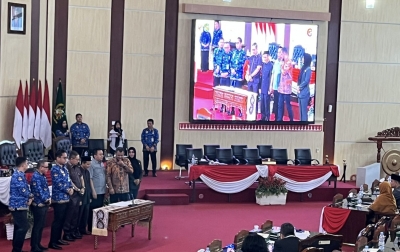 Sah, Ranperda Pencegahan dan Penanggulangan Kebakaran Jadi Perda