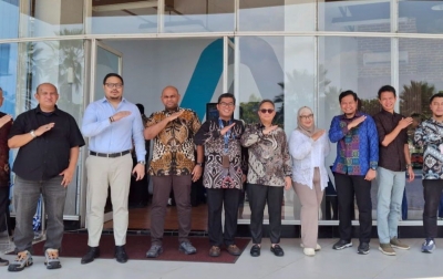 IASS Klarifikasi Pemberitaan Negatif: Kegiatan di Kualanamu Peresmian Kantor Cabang Resmi