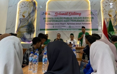 Ansor Sumut Dukung Kebijakan Pemerintah Terkait Penganugerahan 10 Pahlawan Nasional