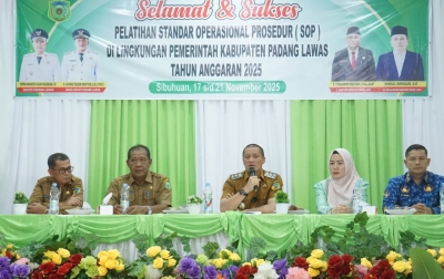 Sebanyak 80 Pejabat di Palas Dilatih untuk Peningkatan Kompetensi