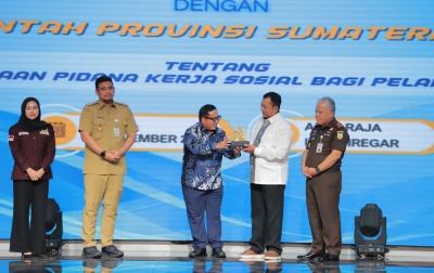 Kejagung, Pemprov Sumut dan Jamkrindo Berkolaborasi Dukung Pelaksanaan Pidana Kerja Sosial