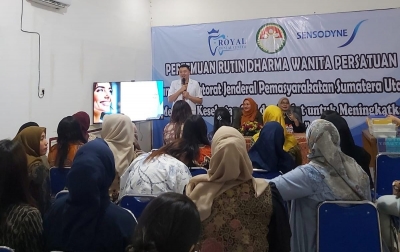 Pesan drg. Martyn tentang Pentingnya Kesehatan Gigi bagi Kualitas Keluarga