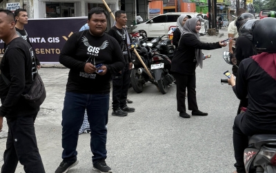 Masyarakat Pecinta GIS Laksanakan Kegiatan Positif