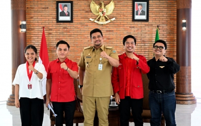 Bobby Nasution Apresiasi GMNI Sumut, Kolaborasi Sukseskan Program Pemerintah