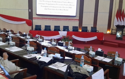 Paripurna Jawaban Pengusul Pembentukan Pansus PAD Sempat Molor 2 Jam