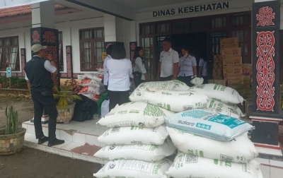 43 Penderita ODHA di Dairi Terima Bantuan Kemensos