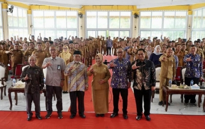 Pemkab Langkat Perkuat Akuntabilitas dan Transparansi Dana Desa