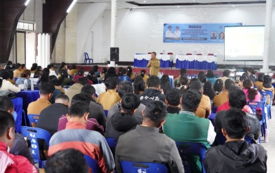 Wabub Taput Buka Workshop Penerapan Teknologi AI