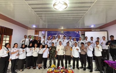 Rutan Tarutung Tasyakuran Hari Bakti Kemenimipas yang ke-1, Berikan Sejumlah Piagam Penghargaan