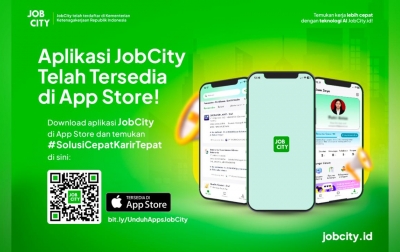 JobCity Hadir di iOS, Perluas Jangkauan untuk Para Pencari Kerja dan Perusahaan
