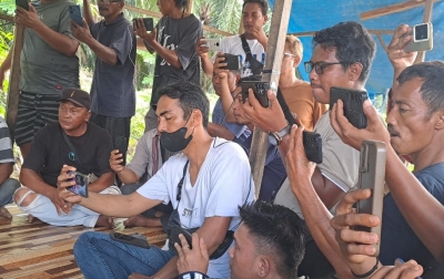 Polres Labusel Gandeng Konten Kreator Awasi Titik Rawan Laka di Bukit Kodok