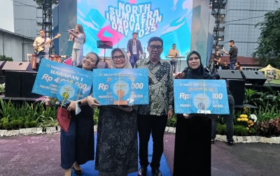 USU Raih Penghargaan pada Lomba Inovasi Daerah Provinsi Sumatera Utara 2025