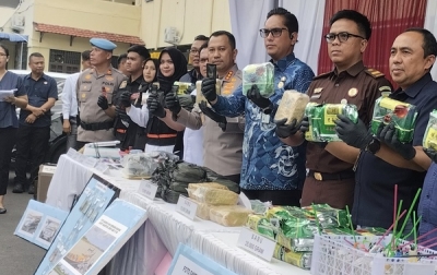 Dalam 42 Hari, Polrestabes Medan Sita 60 Kg Sabu