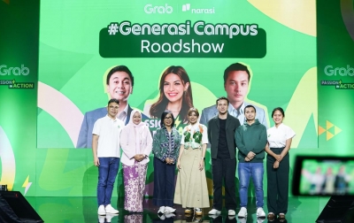 Grab Kunjungi Medan, Ajak Lebih dari 2.500 Mahasiswa Eksplorasi Passion di Generasi Campus Roadshow 2025