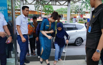 Railink Gelar Pelatihan Pelayanan Disabilitas untuk Petugas KA Srilelawangsa di Medan