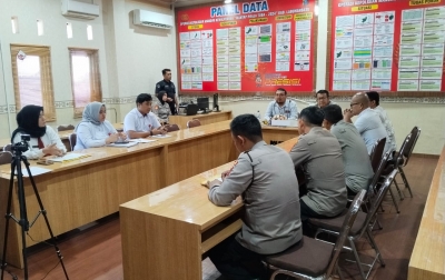 Nilai Kualitas Pelayanan Publik, Ombudsman Kunjungi Polres Labuhanbatu