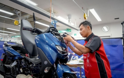 Teknisi Alfa Scorpii Robet Simanullang Juara 3 World Technician Grand Prix