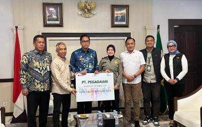 Pegadaian Dukung ‘Queen of BMX Medan’ Melaju di Kancah Internasional