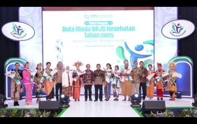 Terpilih Duta Muda BPJS Nasional, Agent of Change JKN