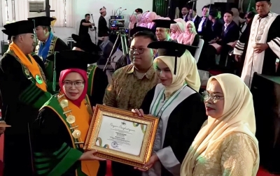 UINSU Medan Wisuda 1.736 Lulusan, Rektor: Alumni UIN Paling Dekat Kiprahnya dengan Masyarakat