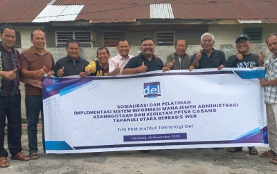 Sistem Informasi Layanan dan Administrasi PPTSB Taput Sudah Bisa Diakses Secara Online