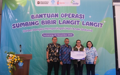ASDP Kembalikan Senyum Indah dan Harapan Anak Indonesia