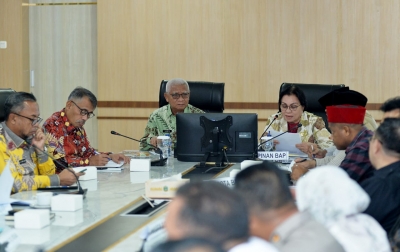 Wagub Sumut Terima Kunjungan BAP DPD RI, Bahas Penyelesaian Konflik Agraria di Sumut