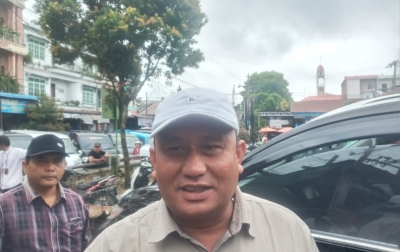 Wakil Bupati Dairi Temui Pedagang Korban Kebakaran