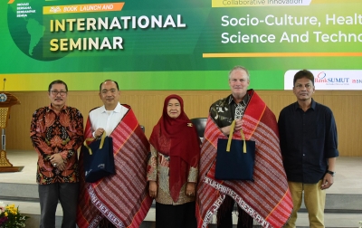 DGB USU Gelar Seminar Internasional 2025, Sejumlah Pakar Dunia Jadi Pembicara Kunci