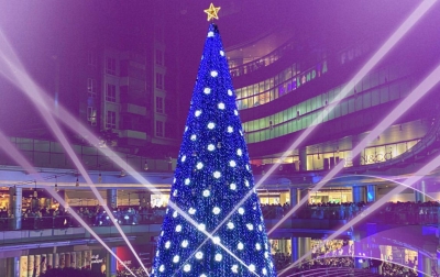 From Medan With Joy: Delipark Hadirkan Perayaan Natal Penuh Warna dan Musik