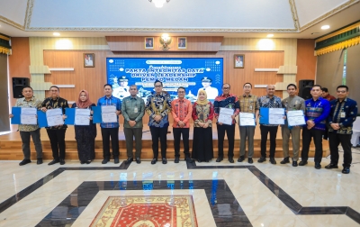 Pemko Medan Teken Pakta Integritas Data Driven Leadership, Era Baru Medan Satu Data Dimulai