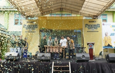 PKKMB UNPAB 2025 Berlangsung Meriah dan Penuh Energi