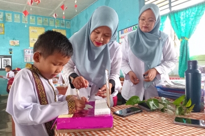 Inovasi Guru Menyentuh Anak Berkebutuhan Khusus