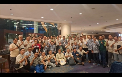 Pemilihan Ketum Aspadin Diwarnai 