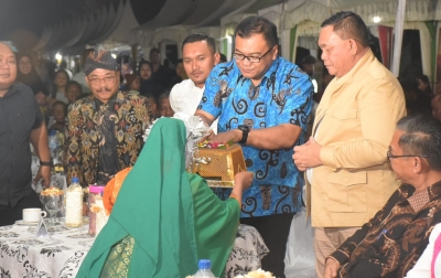 Pesta Rakyat Desa Sampali Wadah Majukan UMKM 