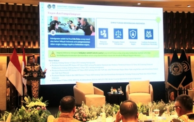 Imigrasi Luncurkan Sistem Kerja Baru di TPI