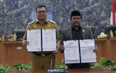 DPRD Setujui Rancangan KUA-PPAS APBD Deli Serdang TA 2026