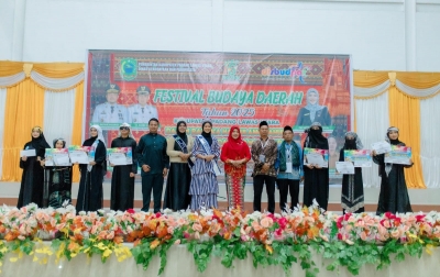 Festival Budaya Paluta 2025, Kadis Eva Sartika: Tradisi Daerah Harus Terus Dihidupkan