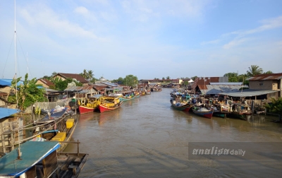 Angin Kencang hingga Gelombang Tinggi, Nelayan Bedagai Tidak Melaut