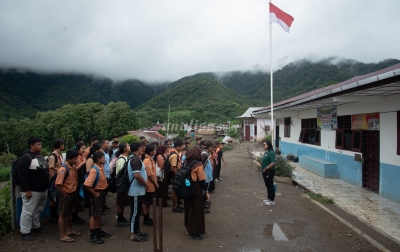 Pelita Literasi dari Ujung Deleng