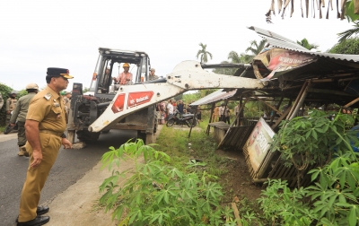 Akan Digunakan Untuk Program Prioritas Nasional, Pemko Medan Tertibkan Aset di Tanjung Selamat Tuntungan