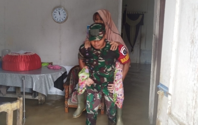 Ratusan Rumah di Langsa Terendam Banjir