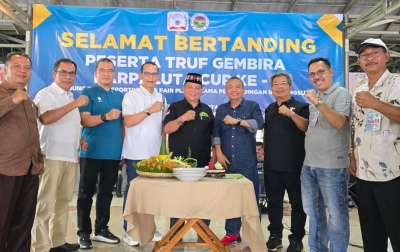 Perayaan HUT ke-5 ParPaluta Lewat Truf Gembira Cup 1 Memperebutkan Piala Bergilir