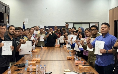 Didukung 38 Voters, Daffasya Sinik Daftarkan Diri Sebagai Calon Ketua Komite Olahraga Masyarakat Sumut