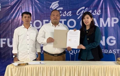 FST Universitas Quality Berastagi dan ESA Glass Tandatangani MoU, MoA dan IA