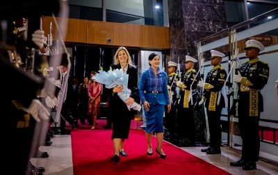 OJK Sambut Kedatangan Ratu Maxima untuk Memulai Agenda Kesehatan  Finansial di Indonesia