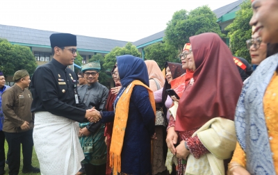 Rico Waas: Tanpa Guru Saya Tidak Bisa Berdiri di Sini